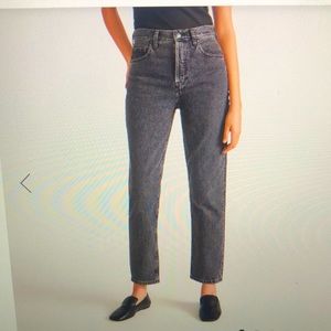 Everlane The 90’s Cheeky Jean size 32 crop in Black